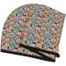 Colorful Sugar Skull Microfiber Hair Towel | Super Absorbent Coral Velvet Wrap for Long Curly & Thick Hair - Quick Dry Towel for Women - Buy Online on GoSupps.com