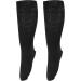 1 Pair Extra Wide Diabetic Socks | Anti-Skid Bottom, Soft Cotton | Ideal for Swollen Feet - Black - Buy Online on GoSupps.com