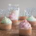 24 Pack 2024 Cupcake Toppers Glitter 2023 Food Cake Picks Decoration for New Year Birthday Wedding Graduation Party Dessert Decoration (Silver) - Buy Online on GoSupps.com