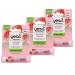 Yes To Watermelon Hydrating Lip Balm Refreshing Non-Sticky Formula That Restores Dry Cracked Lips & Locks In Moisture With Apricot Kernel Oil & Antioxidants Natural & Cruelty Free 0.15 Oz 3-Pack All Skin Types