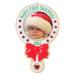 Hallmark Keepsake Christmas Ornament, Year Dated 2021, Baby's First Christmas Photo Frame