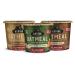 Kodiak Cakes Instant Oatmeal Cups - 100% Whole Grains, Peanut Butter Chocolate Chip, Maple & Brown Sugar, & Chocolate Chip (Pack of 12) Variety Pack