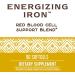 Nature's Way Energizing Iron 90 Softgels - Boost Energy & Support Wellness - Buy Online on GoSupps.com