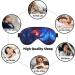 Red Blue Galaxy Print Eye Mask | Ultra-Soft & Light-Blocking for Restful Sleep - International Shipping Available - Buy Online on GoSupps.com
