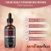 Vitamin B-12 Liquid Drops - 5000mcg Methylcobalamin Supplement for Energy, Metabolism & Immunity - Vegan Berries Flavour - 60ml - Buy Online on GoSupps.com