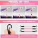 Resistance Bands for Exercise Leg and Butt Training Exercise Bands Resistance Bands Set Workout Sets for Women Pink - Buy Online on GoSupps.com