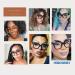 Trendy 1.5x Oversized Rose Pink Reading Glasses | Blue Light Blocking & Impact Resistant TR90 Frame - Buy Online on GoSupps.com