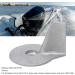 Outboard Trim Tab & Zinc Alloy Anode Block for Outboard Motor 822157T2 | Marine Anode Parts for Boats & Yachts - Buy Online on GoSupps.com
