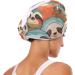 Colorful Sloth Hair Towel 2 Pack Super Absorbent Quick Dry Hair Turbans for Women & Girls | Hair Drying Solution - Buy Online on GoSupps.com