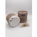 300 Premium Biodegradable Bamboo Cotton Buds | Compostable Wooden Ear Sticks | Zero Waste Makeup Swabs | Plastic-Free & Organic - Buy Online on GoSupps.com