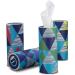 Reeflex Car Tissues - 200 Facial Tissues in 4 Canisters | Soft, Durable, 2-Ply Travel Tissues | Convenient Cup Holder Fit | 50 Count per Canister - Buy Online on GoSupps.com