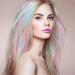 Roinaaid Highlighting Hood for Hair Dye | Reusable High-Gloss Streak Hood Set - Perfect for DIY Coloring & Styling - Buy Online on GoSupps.com