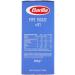  Barilla Barilla Semolina Pipe Rigate No. 91 6 pieces of 500 g 3 kg  - Buy Online on GoSupps.com
