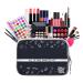 Kit de maquillage complet kit de maquillage pour femme kit complet Kit de de voyage - de de voyage avec trousse cosm tiques pour adolescentes femmes filles et pro