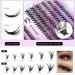 Lash Extension Kit - 240 PCS Cluster Eyelashes for DIY Beginners | Wispy Fluffy 30D+40D Individual Lashes with Tweezers | International Shipping Available - Buy Online on GoSupps.com