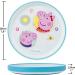 Shop Peppa Pig Children's Tableware Set - Slipproof BPA Free 5-Piece Dishes & Cutlery for Kids - Reusable & Safe Meal Essentials - Buy Online on GoSupps.com