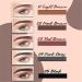 2PCS Whimsyard Eyebrow Pencil - Upgraded Microblading Effect Eyebrow Pen Four Forks Water Eyebrow Pencil Waterproof Eyebrow Pen for Hair-Like Natural Brows Last All-Day (Black) - Buy Online on GoSupps.com