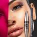Sweatproof Saluaqui Mascara and Eyeliner Set: Long Lasting Waterproof 10ml Lash Mascara & Eyeliner Pen for Eye Makeup - Buy Online on GoSupps.com
