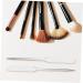 Spatule Fond Teint en Acier Inoxydable 16 Cm Lot de 2 Outils pour M langer Cosm tiques Palette Professionnelle pour Application Maquillage Visage - Buy Online on GoSupps.com