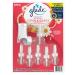 Glade PlugIns Scented Oil Warmer + 6 Refills (Joyful Citrus & Daisies)
