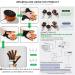 Hand Fution Rehabilitation Robot Gloves Arthritis Gloves Hand Exercise Rehabilitation Equipment Therapy Physical Stroke Finger Splint Assistive Gloves Orange Right S Orange Right S - Buy Online on GoSupps.com