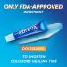 Abreva Docosanol 10% Cream Cold Sore Treatment - 0.07 Oz (Pack of 2) - Buy Online on GoSupps.com