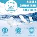 Buy 2 Pairs of False Teeth: Affordable Dentures & Cosmetic Veneers for Perfect Smiles - International Shipping Available - Buy Online on GoSupps.com