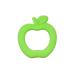 green sprouts Fruit Teether made from Silicone | Soothes gums & promotes healthy oral development | Soft  flexible silicone eases pain  Easy to hold  gum  & chew  Dishwasher safe Apple
