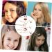 VINTORKY 3 Christmas Hair Clips Girls Bobby Barrettes Snowman Hair Barrettes Bobby Kids Party Clips Xmas Hair Clips Hair Clips for Girls Party Hairpin Headgear Child Metal Cute - Buy Online on GoSupps.com