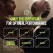 Frog Fuel Ultra Energized Pre Workout Shot & Energy Gel & Performance Greens Protein Powder 8g Protein Nano-Hydrolyzed Collagen Nano-Hydrolyzed Protein Greens Powder 24 Pack & 30 Servings - Buy Online on GoSupps.com