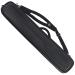 LUCASI Tournament Pro 4x8 Pool Cue Case - Holds 4 Cues + Jump Break, Extensions, Extra Shaft & More Carbon Black 4x8