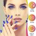 Mia Secret Nail Art Powder - Fabulous Collection (12 PC) | International Shipping Available - Buy Online on GoSupps.com