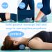 Shop Hju Twinball Neck Peanut Self-Massage Balls - Relieve Muscle Pain with Duo Fascia Ball - Blue | International Shipping - Buy Online on GoSupps.com