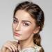 Luxshiny Rhinestone Bride Hair Comb Vintage Flower Side Hair Clip Bridal Hair Accessories for Women Girls Bridal - Buy Online on GoSupps.com