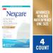 Nexcare Advanced Healing Hydrocolloid Pad AHD-04-CA Waterproof 3 in x 4 in (76 mm x 101 mm) 4/Pack - Buy Online on GoSupps.com