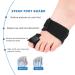 JIAWEIIY Big Toe Bunion Corrector Splint for Left Foot - Effective Bunion Relief & Straightener | International Shipping Available - Buy Online on GoSupps.com