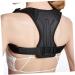 Healvian Posture Strap - Adjustable Hunchback Support Belt for Men & Women | Fabric Shoulder Brace 25x27cm - Improve Posture & Alleviate Back Pain - Buy Online on GoSupps.com
