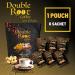 2 Packs Double Root Coffee Arabica Roasted Cafe Energy Support 10g (6 Pouches/Pack) - Buy Online on GoSupps.com