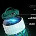 Camping Mosquito Killer Lantern Mosquito Killer Lamp Electronic Bug Zapper Portable Bug Zapper for Outdoor Camping Traveling Green - Buy Online on GoSupps.com