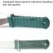 Horse Welding Knife - Dual Function Metal Curry Comb for Grooming, Dark Green Handle - Buy Online on GoSupps.com