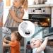 6 Pieces Transparent White Gas Stove Button Covers - Child Safety & Oven Lock Protection - Buy Online on GoSupps.com