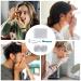 Soft Contact Lens Remover & Insertion Tool | Silicone Contact Plug - Portable Tweezers & Shovels for Easy Use | Frifer Double Box Set - Buy Online on GoSupps.com
