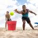 Tuahoo Yard Pong - Giant Outdoor Toss Game for Families, Tailgate, Beach, Camping - Includes Buckets and Balls - Fun Lawn and Backyard Game - Buy Online on GoSupps.com