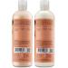 Shea Moisture Coconut & Hibiscus Curl & Shine Shampoo and Conditioner Set - Family Size (16 Fl Oz Ea) | With Coconut Oil, Vitamin E, Neem Oil for Frizz Control - Curly Hair Products - Buy Online on GoSupps.com