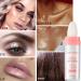 Paminify Body Glitter Powder - Shimmer Face Highlighter & Body Blusher in White Moonbeam & Golden Bronze Shades - Buy Online on GoSupps.com