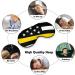USA Thin Yellow Line Flag Sleep Mask - Adjustable Eye Cover for Sleeping and Travel - Buy Online on GoSupps.com