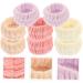 PACKOVE 8pi ces Bracelets Nettoyants pour Visage Flanelle Portables et Pratiques Lot pour Femmes et Voyages - Buy Online on GoSupps.com