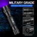 ULTRAFIRE UV Torch 395-405nm Blacklight Ultraviolet Light Single Mode Zoomable UV Flashlight for Pet Stains Urine Resin Curing Currency Scorpion - Buy Online on GoSupps.com