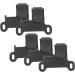 BESPORTBLE 2 Sets Mini Clip Inflator Holder Pump - Black Plastic, 8x6cm (Pack of 2) - Buy Online on GoSupps.com
